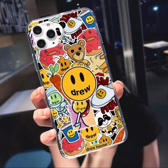 Cartoon print iPhone 13 pro max Case - Picture 1 of 3